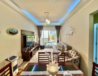 Apartamento com 2 Quartos à venda, 70m² no Pitangueiras, Guarujá