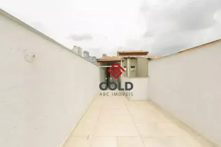 Cobertura com 2 Quartos para alugar, 92m² no Vila Metalúrgica, Santo André