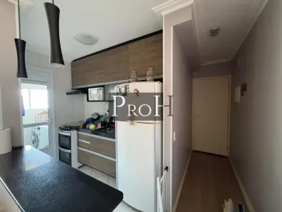 Apartamento com 2 Quartos à venda, 56m² no Vila Caraguatá, São Paulo