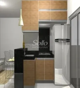 Apartamento com 2 Quartos à venda, 48m² no Santa Mônica, Uberlândia
