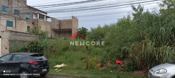 Lote/Terreno à venda, 365m² no Centro, Vespasiano