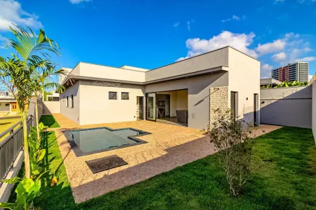 Casa de Condomínio com 3 Quartos à venda, 202m² no Quintas de São José, Ribeirão Preto