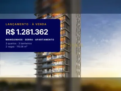 Apartamento com 3 Quartos à venda, 115m² no Manguinhos, Serra