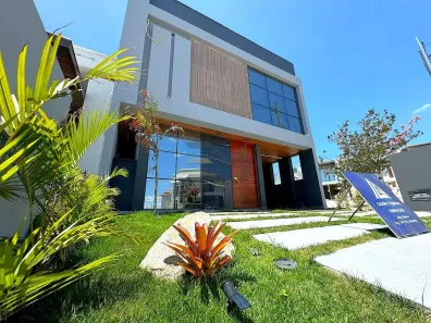 Casa de Condomínio com 4 Quartos à venda, 160m² no Serrotão, Campina Grande