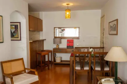 Flat com 1 Quarto para alugar, 42m² no Cerqueira César, São Paulo
