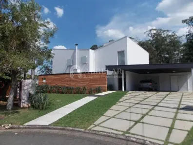 Casa de Condomínio com 4 Quartos à venda, 482m² no Loteamento Arboreto dos Jequitibás (Sousas), Campinas