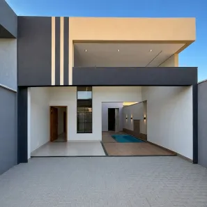 Casa com 3 Quartos à venda, 190m² no Plano Diretor Sul, Palmas
