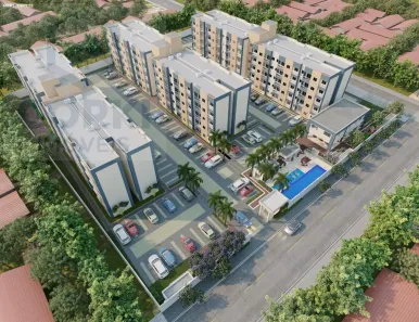 Apartamento com 2 Quartos à venda, 51m² no Messejana, Fortaleza