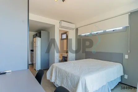 Apartamento com 1 Quarto para alugar, 30m² no Indianópolis, São Paulo