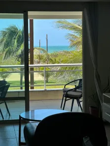Apartamento com 3 Quartos para alugar, 100m² no Porto das Dunas, Aquiraz