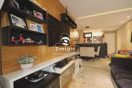 Apartamento com 3 Quartos à venda, 94m² no Vila Valparaíso, Santo André
