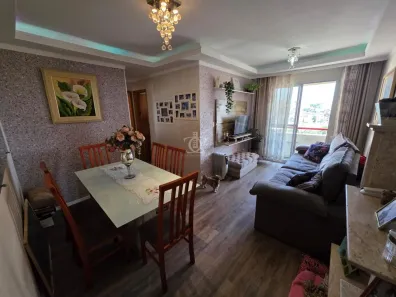 Apartamento com 2 Quartos à venda, 55m² no Jardim do Estádio, Santo André