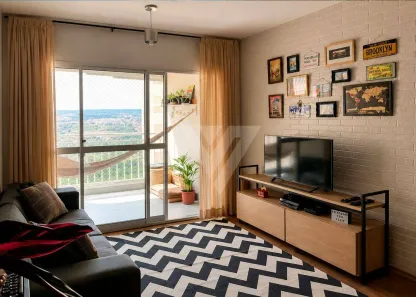 Apartamento com 3 Quartos à venda, 79m² no Parque Morumbi, Votorantim