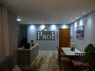 Cobertura com 3 Quartos à venda, 190m² no Campestre, Santo André