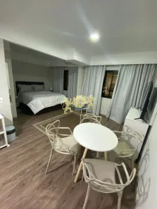 Flat com 1 Quarto para alugar, 30m² no Moema, São Paulo