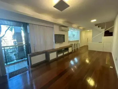 Cobertura com 3 Quartos para alugar, 130m² no Leblon, Rio de Janeiro