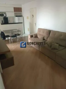 Apartamento com 2 Quartos para alugar, 48m² no Planalto, São Bernardo do Campo