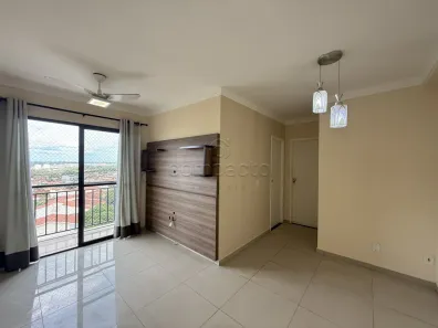 Apartamento com 2 Quartos para alugar, 53m² no Jardim Bosque das Vivendas, São José do Rio Preto