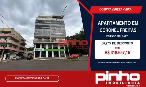 Apartamento com 3 Quartos à venda, 111m² no , Coronel Freitas
