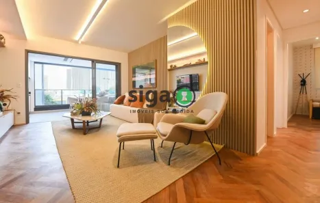 Apartamento com 3 Quartos à venda, 130m² no Pinheiros, São Paulo