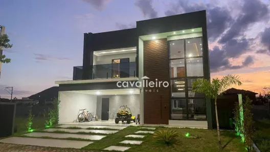 Casa de Condomínio com 4 Quartos à venda, 297m² no Inoã (Inoã), Maricá
