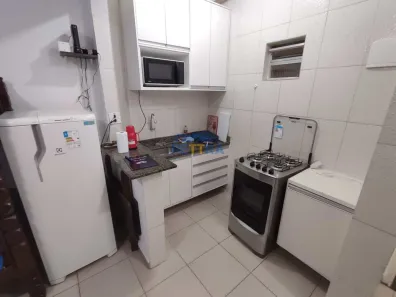 Kitnet com 1 Quarto à venda, 24m² no Guilhermina, Praia Grande