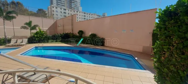 Apartamento com 3 Quartos para alugar, 91m² no Chácara Cneo, Campinas