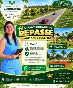 Lote/Terreno à venda, 200m² no , Barra dos Coqueiros