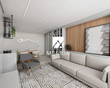 Apartamento com 2 Quartos à venda, 57m² no Jardim, Santo André