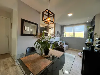 Apartamento com 2 Quartos à venda, 48m² no Colina de Laranjeiras, Serra