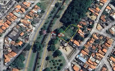 Lote/Terreno à venda, 1732m² no Jardim Vale Paraíso, São José dos Campos