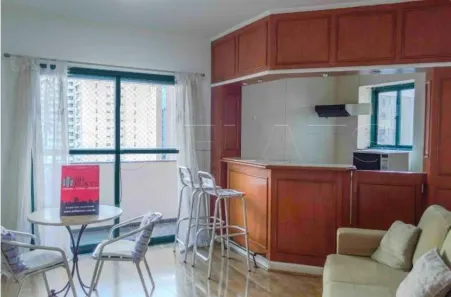 Flat com 1 Quarto para alugar, 34m² no Itaim Bibi, São Paulo