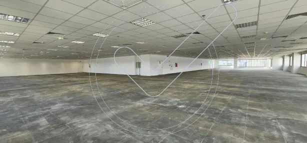 Sala Comercial para alugar, 1118m² no Tamboré, Barueri