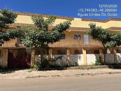 Apartamento com 2 Quartos à venda, 52m² no Parque da Barragem Setor 02, Águas Lindas de Goiás