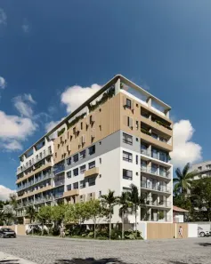 Apartamento com 1 Quarto à venda, 32m² no Ponta de Campina, Cabedelo