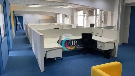 Sala Comercial para alugar, 234m² no Cidade Monções, São Paulo