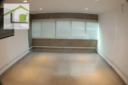 Sala Comercial para alugar, 21m² no Ponta da Praia, Santos