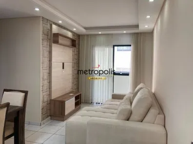 Apartamento com 2 Quartos para alugar, 62m² no Santo Antônio, São Caetano do Sul