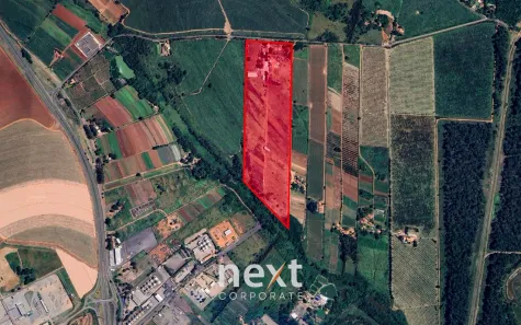 Lote/Terreno à venda, 188000m² no Bonfim, Paulínia