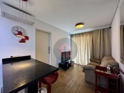 Apartamento com 1 Quarto para venda ou aluguel, 40m² no Cambuí, Campinas