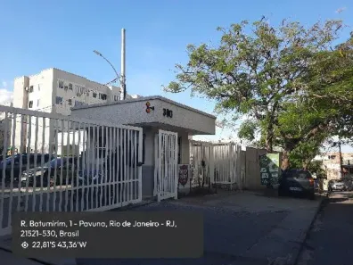 Apartamento com 2 Quartos à venda, 41m² no Pavuna, Rio de Janeiro