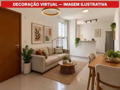 Apartamento com 2 Quartos à venda, 41m² no Liberdade, Parnamirim