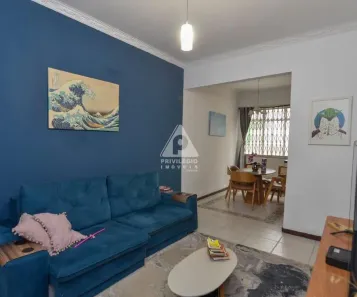 Apartamento com 2 Quartos à venda, 64m² no Tijuca, Rio de Janeiro