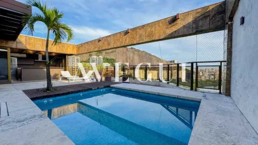Cobertura com 4 Quartos à venda, 447m² no Lagoa, Rio de Janeiro
