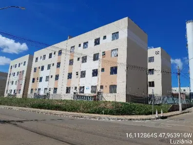 Apartamento com 2 Quartos à venda, 46m² no Centro, Luziânia
