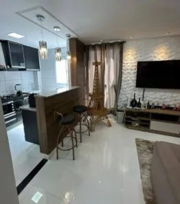 Apartamento com 2 Quartos à venda, 46m² no Boa União (Abrantes), Camaçari