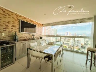 Apartamento com 3 Quartos à venda, 126m² no Boqueirão, Santos