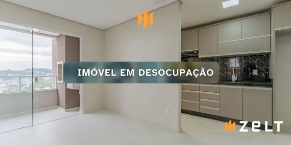 Apartamento com 2 Quartos para alugar, 74m² no Escola Agrícola, Blumenau