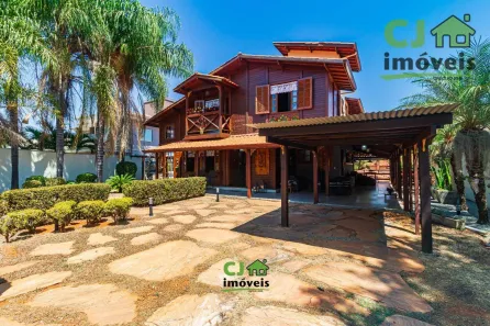 Casa de Condomínio com 4 Quartos à venda, 375m² no Pontal da Liberdade, Lagoa Santa