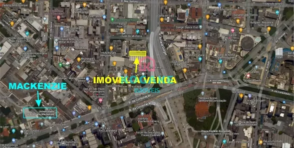 à venda, 468m² no Vila Buarque, São Paulo